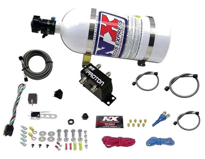 Proton Plus zestaw nitro butla 4.5kg 10lb Nitrous Express NX 20421-10