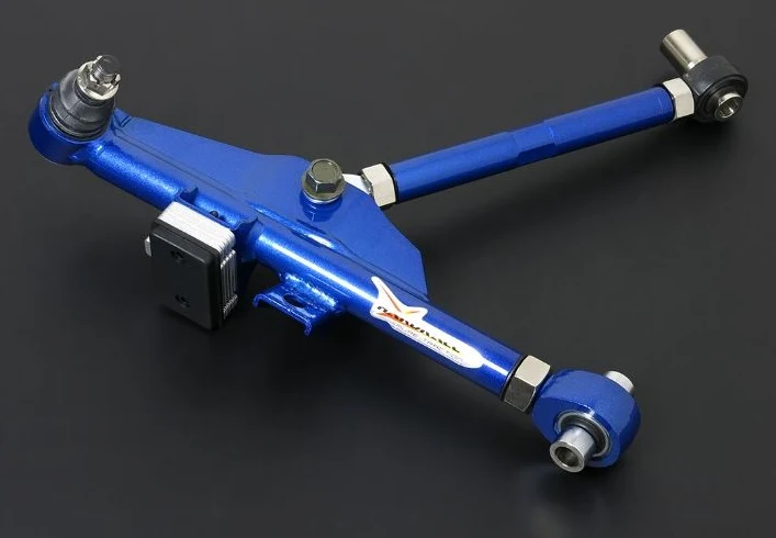 Hardrace Front Adjustable Lower Control Arm For Infiniti Q45 Nissan 240SX