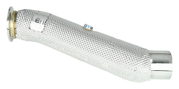 Downpipe z osłoną termiczną FMIC.Pro BMW F07 F10 F11 GT 535i ix 3.0L N55 2010-2016