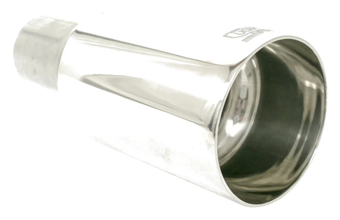 Uniwersalna końcówka tłumika okrągła 120mm długość 170mm średnica montażowa 75mm - N1-120D/75
