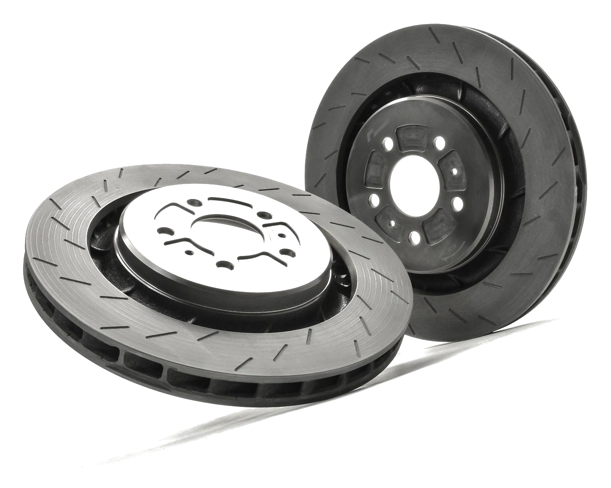 RacingLine Stage 2 Evo Big Brake Kit 345mm 4 Pot MQB MQB evo Black
