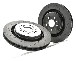 RacingLine Stage 2 Evo Big Brake Kit 345mm 4 Pot MQB MQB evo Black