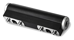Nuke Performance Fuel Log Collector for 1x WALBRO GSL392 and 1x Nuke Fuel Filter Slim