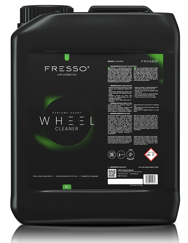 FRESSO Wheel Cleaner do czyszczenia kół felg 5l 5000ml