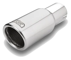 Uniwersalna końcówka tłumika okrągła 70mm długość 120mm średnica montażowa 60mm - N1-70RS/60