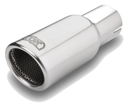 Uniwersalna końcówka tłumika okrągła 70mm długość 120mm średnica montażowa 65mm - N1-70RS/65