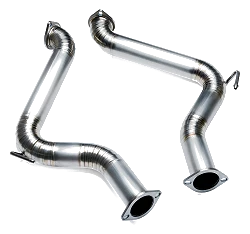 Tytanowy układ wydechowy Ford Mustang 5.0 2015 Vogler Racing