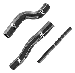 Zestaw Przewodów Silikonowych do Układu Chłodzenia FMIC.EU for Hyundai Genesis Coupe 2.0T 2010-2012 - Czarny