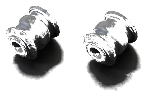 Hardrace Front Lower Arm For Bushing For Honda City Fit