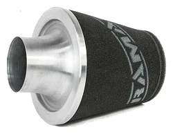 Uniwersalny stożkowy filtr powietrza aluminium Ramair JS-175-80-SL 80mm