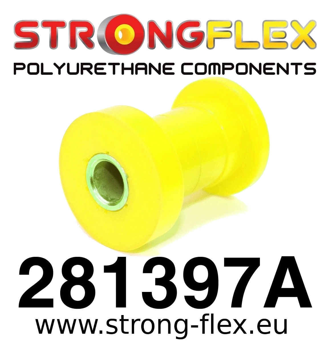 281397A: Tuleja wahacza przedniego dolnego 35mm SPORT Nissan 200SX S13