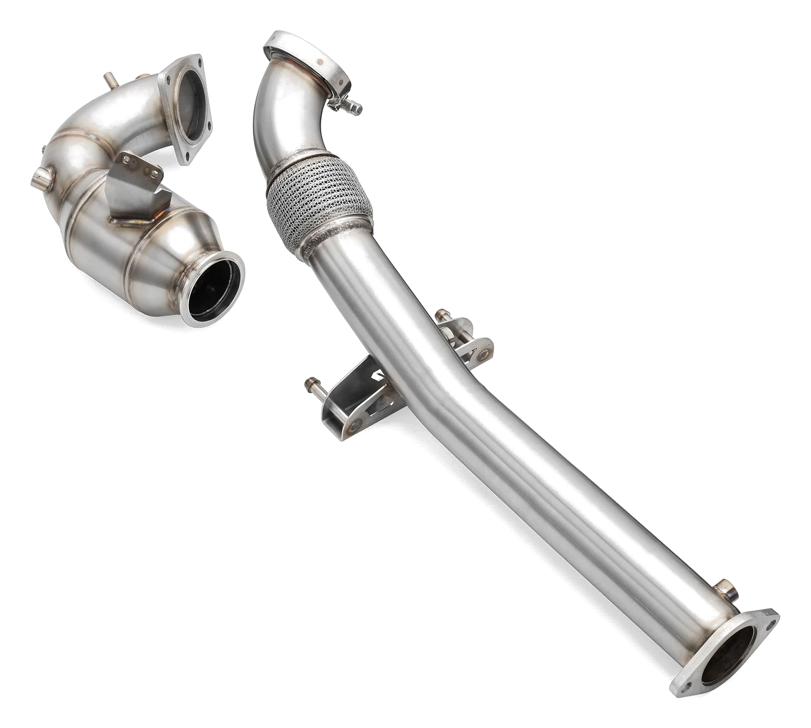 Downpipe RM Motors for Hyundai i30N with Silencer and Pipe - RM-PROM.I30N-S