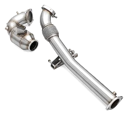 Downpipe RM Motors for Hyundai i30N with Silencer and Pipe - RM-PROM.I30N-S