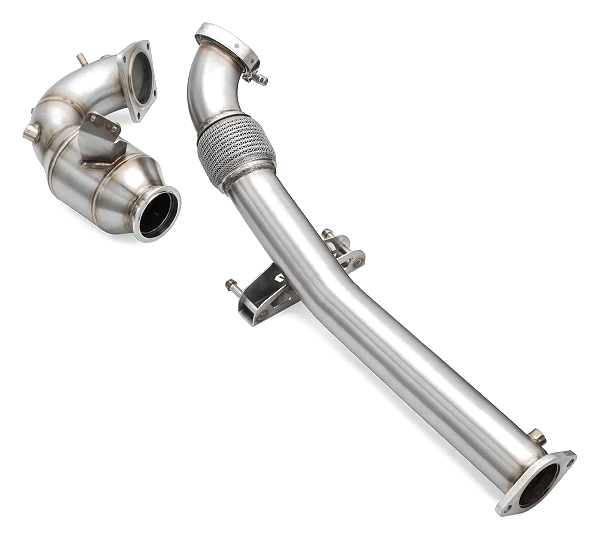 Downpipe RM Motors for Hyundai i30N with Silencer and Pipe - RM-PROM.I30N-S