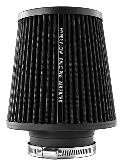 Stożkowy filtr powietrza FMIC.Pro dł. 150mm średnica montażowa 102mm czarny