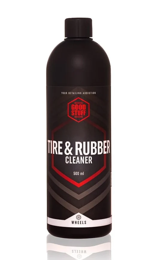 GOOD STUFF Tire & Rubber Cleaner głębokie czyszczenie i odtłuszczanie opon oraz gumy 0,5l 500ml