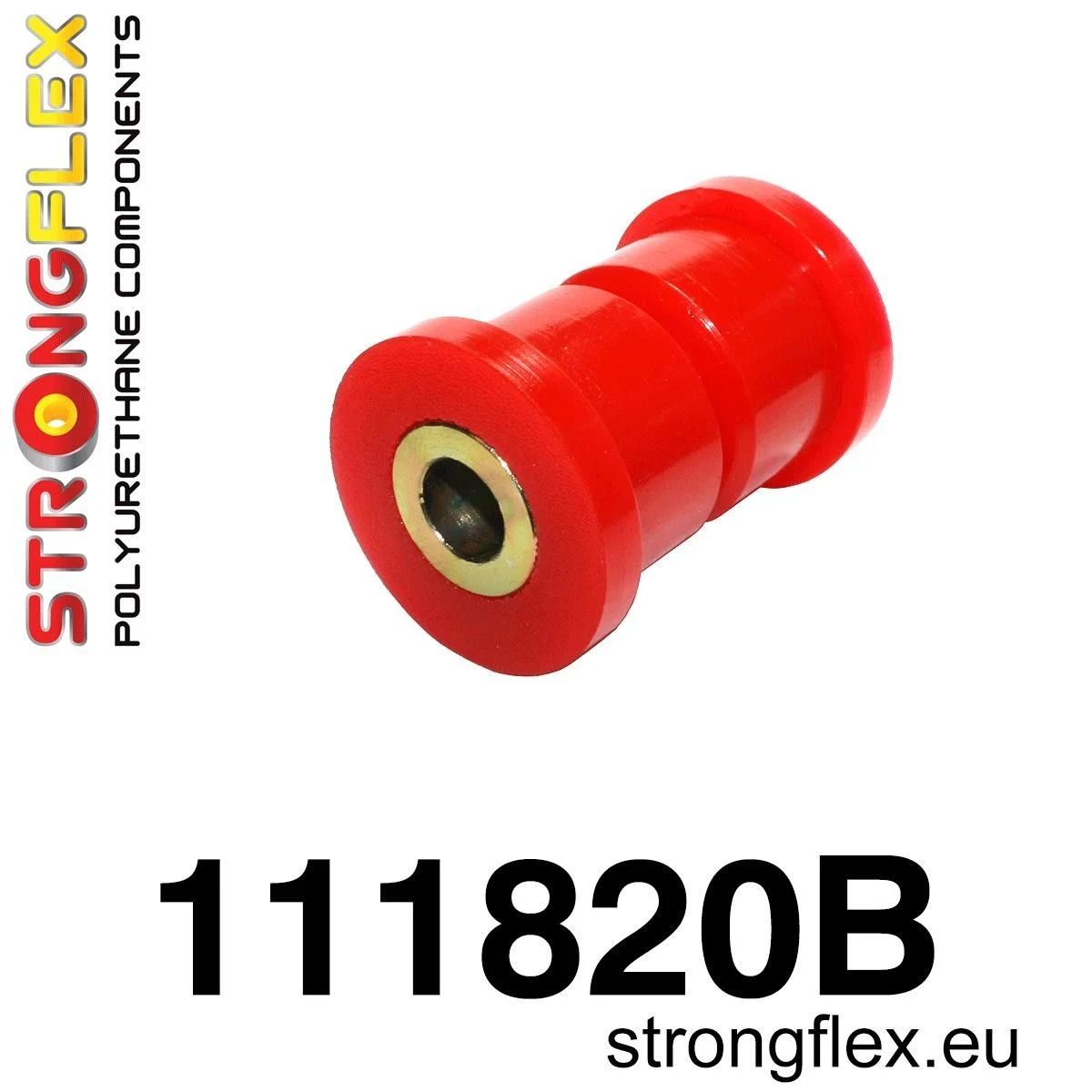 111820B: Tuleja wahacza tylnego dolnego - wewnętrzna Mercedes R129