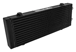 Chłodnica oleju FMIC.Pro jednostronna 360x140x40 czarna