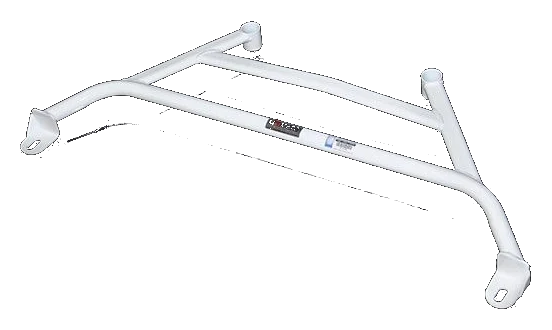 Rozpórka przednia dolna (Front Lower Brace) Ultra Racing Renault Scenic 96-03