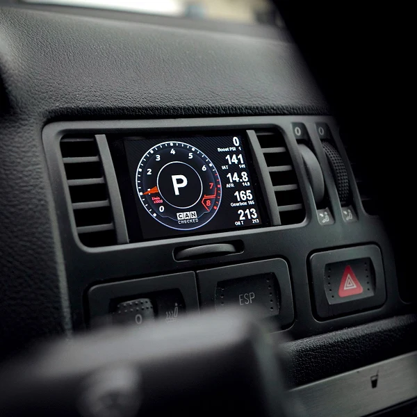 CANchecked Wyświetlacz MFD28 Gen2 VW Bora 1J2 98-05 Golf MK4 R32 02-05