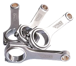 RTMG Performance Connecting Rods H-Beam for Opel Corsa 1.6L 129.75mm 19mm Pin Size up to 600HP