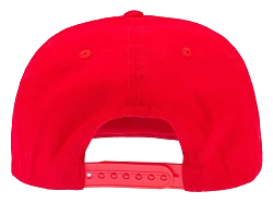 Czapka z daszkiem Snapback FMIC.EU Czerwony