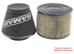 Ramair RPF-1235-2 Sportowy filtr powietrza Audi S6 (C6) 5.2 FSI V10 2006-2011