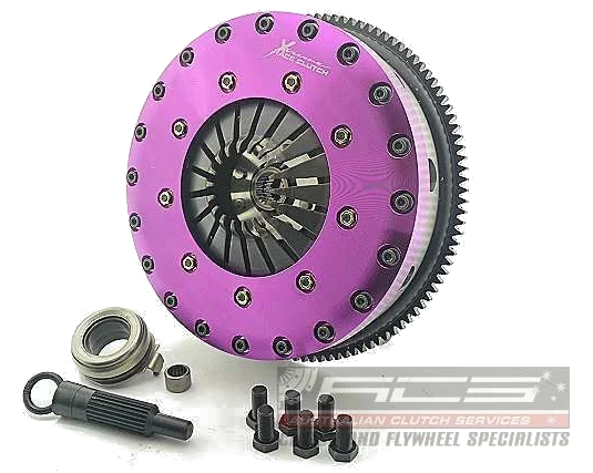 Zestaw sprzęgła Xtreme Clutch Organic Twin Plate Mazda 6 2.3 MPS Turbo 191KW (2005-2008)