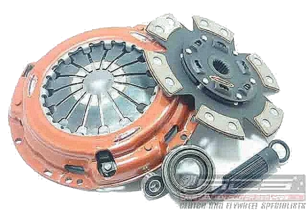 Zestaw sprzęgła Xtreme Clutch Ceramic Toyota REGIUS 3.0 D (LH18_) 65KW (1998-2005)