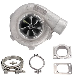 Turbosprężarka Pulsar PSR 3582 Compact 900HP 1.03 Stal Nierdzewna T3 Wlot 3" V-Band Wylot Łożyska kulkowe