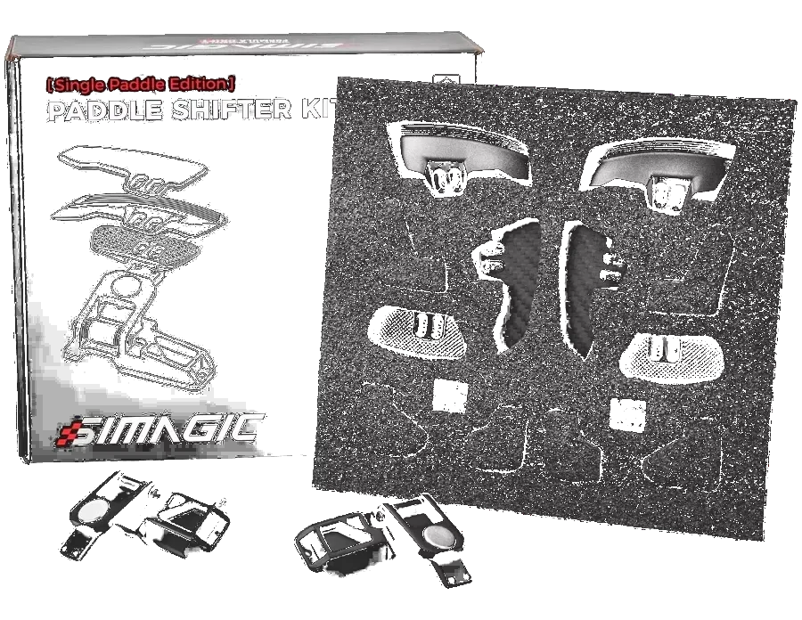 SIMAGIC Pojedynczy Moduł Łopatki Zmiany Biegów Symulator Simracing