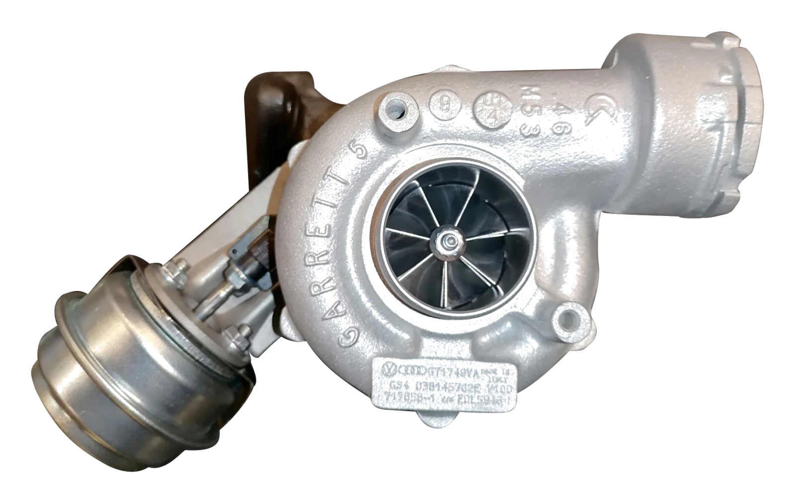 Turbosprężarka JRspec VAG 1.9/2.0 TDI HYBRID (A4/A6/SUPERB/PASSAT/T5-T6)