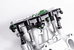 Listwa paliwowa druga konwersja górnego montażu Mazda 13B-REW Radium Engineering