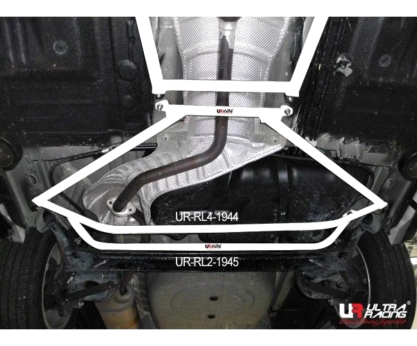 Rozpórka tylna dolna (Rear Lower Tiebar) Ultra Racing Nissan Almera 1.5 11+