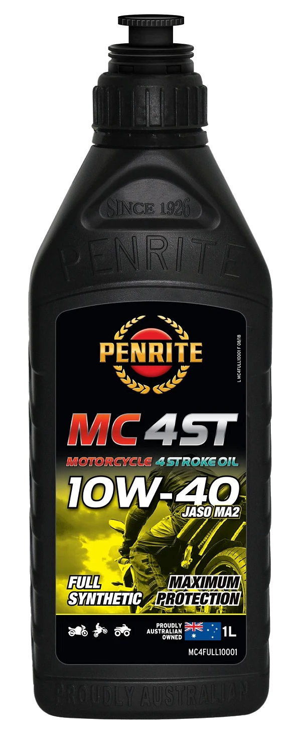 Olej silnikowy motocyklowy Penrite MC-4ST Full Synthetic 10W40 1L