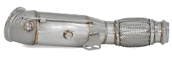 Downpipe Kit Wagner Tuning for Toyota Supra MK5 B58 Engine OPF-model (catless) - WT-500001037.CATLESS
