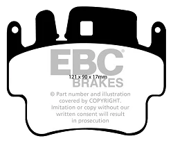 DP1514 Klocki hamulcowe ULTIMAX2 EBC Brakes