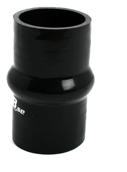 Wąż silikonowy czarny Hump 1,75" (45mm)
