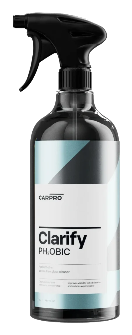 CAR PRO Clarify PH2OBIC płyn do mycia szyb z niewidzialną wycieraczką 1000ml 1l