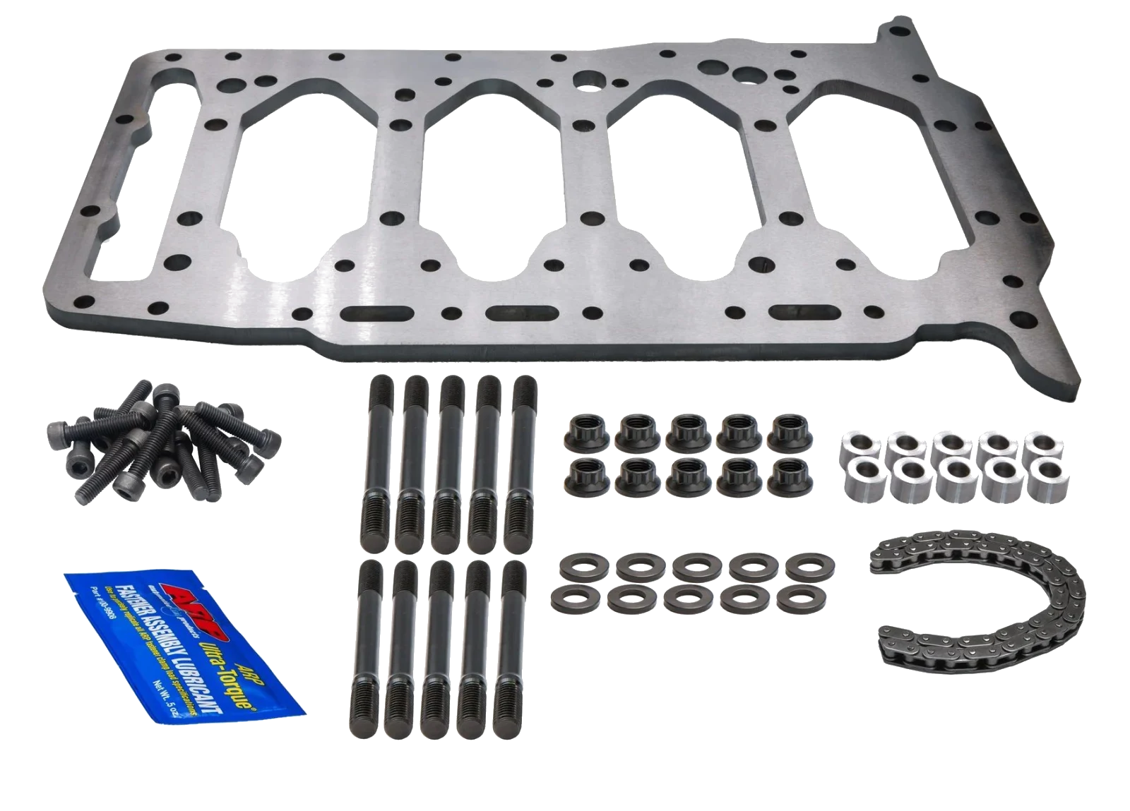 RTMG Performance Block Reinforcement Plate for Enhanced Strength - 2.0 TFSI EA113 Engines with Oil Pump Kit