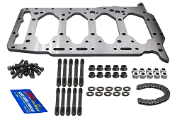 RTMG Performance Block Reinforcement Plate for Enhanced Strength - 2.0 TFSI EA113 Engines with Oil Pump Kit