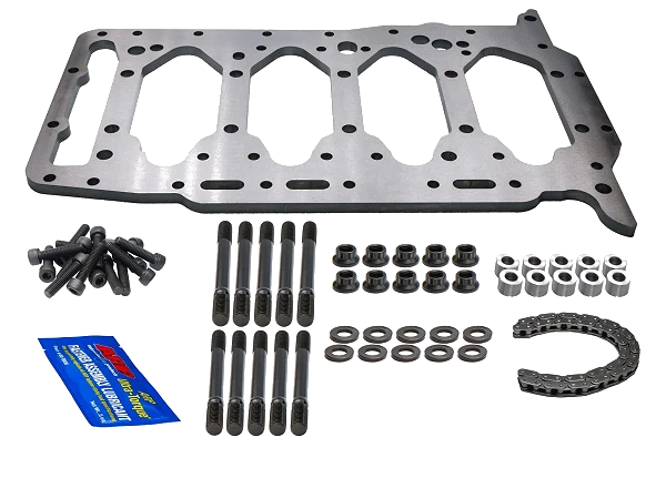 RTMG Performance Block Reinforcement Plate for Enhanced Strength - 2.0 TFSI EA113 Engines without Oil Pump Kit