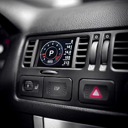 CANchecked Wyświetlacz MFD28 Gen2 VW Bora 1J2 98-05 Golf MK4 R32 02-05