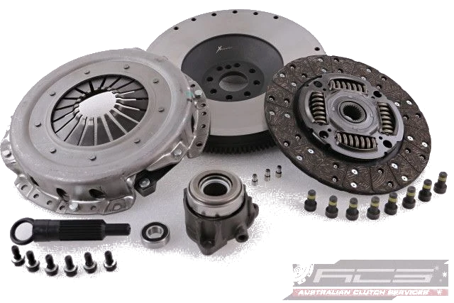 Conversion Clutch Kit Incl Single Mass Flywheel & Concentric Slave Cylinder - KSY24622 SSANGYONG Rexton RX270 2.7L 4WD Turbo diesel (2004-2013)