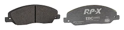 DP81740RPX Sportowe klocki hamulcowe RP-X Racing EBC Brakes Ford Mustang 5th Generation Mustang 5th Generation Performance Package Ford Mustang 5th Gen Mustang 5th Generation GT Mustang 5th