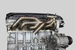 Kolektor wydechowy BMW M50 M54 E46 Turbo Top Mount T4 FTWL