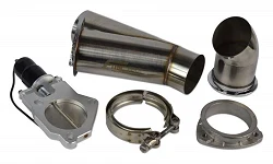 Elektroniczna przepustnica wydechu 51mm (2") z pilotem