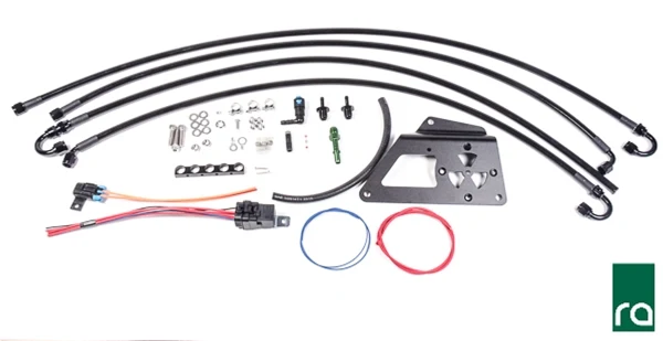 Fuel Surge Tank Kit for Mitsubishi EVO X FST Sold Separately Radium Engineering