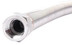 Pulsar PSR Elastyczny Przewód Spływu / Powrotu Oleju do Turbosprężarki Stal Nierdzewna 10AN 60cm