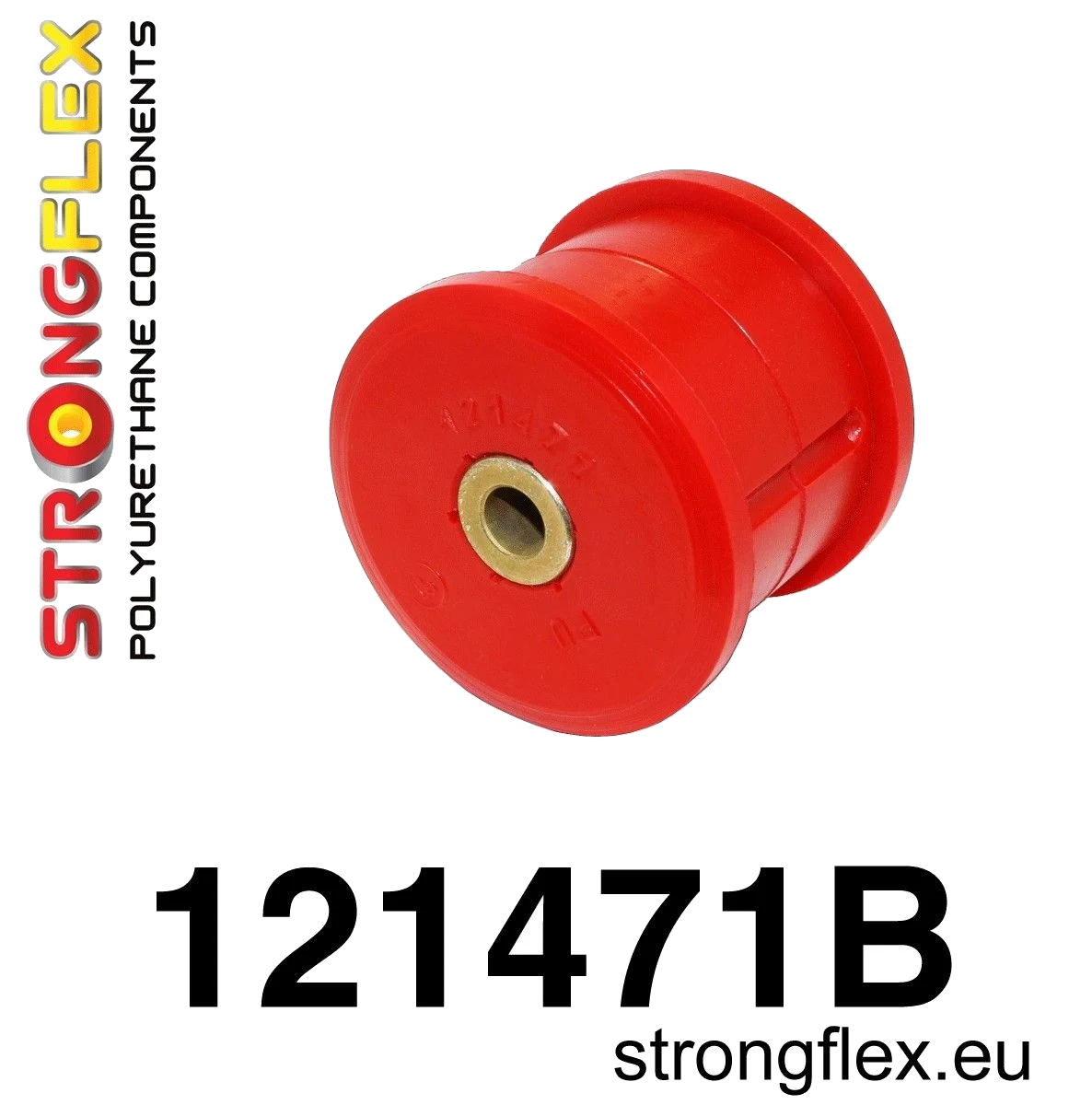 121471B: Tuleja mocowania przedniego dyferencjału 62mm Mitsubishi Lancer EVO 4/5/6